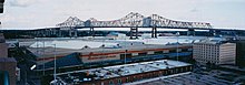 The New Orleans Morial Convention Center in New Orleans, Louisiana New Orleans Convention Center.jpeg