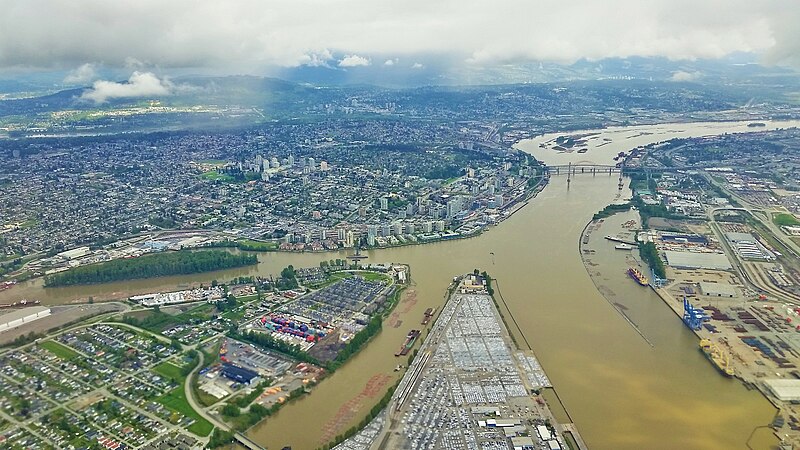 File:New Westminster Aerial view 2015.jpg