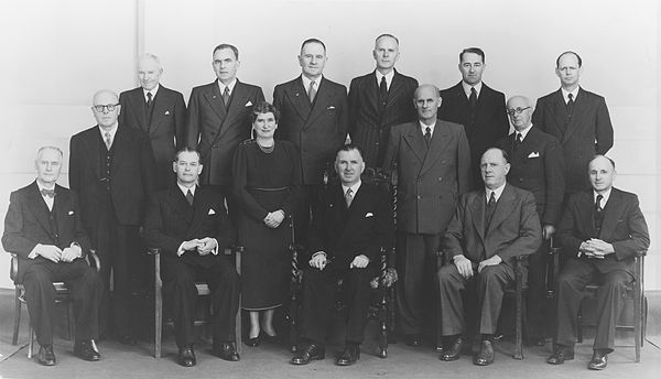 First National Government of New Zealand