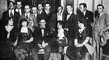 Newly-elected officers and directors of the Actors' Fidelity League on August 26, 1919 Newly-elected officers and directors of the Actors' Fidelity League on August 26, 1919.jpg