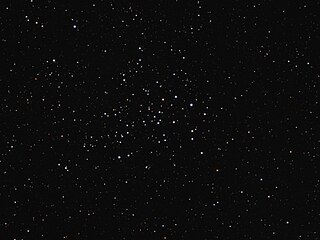 NGC 1528 Open cluster in the constellation Perseus