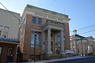 <span class="mw-page-title-main">Nicholas County Bank</span> United States historic place