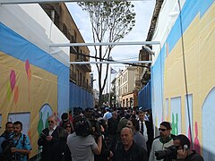 Image 29Opening of Ledra Street in April 2008 (from Cyprus problem)