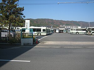 京都市営バス西賀茂車庫