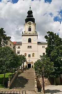 Nitra - Catedral Basílica de San Emmeram 01.jpg