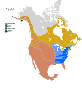 Localização de Vermont