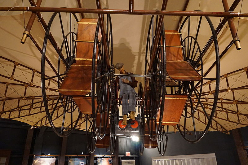 File:Northeast Texas Rural Heritage Museum August 2015 33 (Ezekiel Airship).jpg