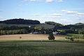 Čeština: Pohled na vesnici Nová Ves u Benešova, Středočeský kraj English: View of the village of Nová Ves near Benešov, Central Bohemia, CZ