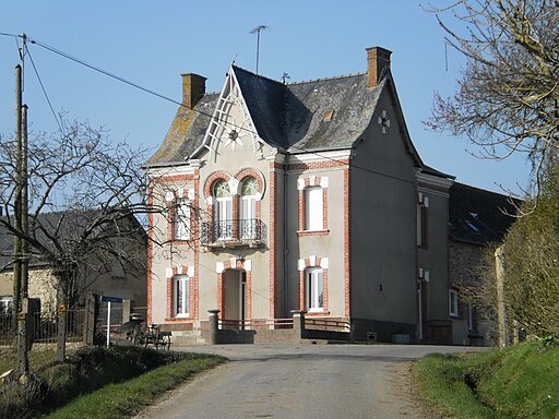 Noyal-sur-Brutz - maison de maître