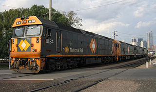 <span class="mw-page-title-main">Australian National BL class</span> Class of diesel locomotives