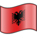 Nuvola Albanian flag.svg