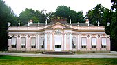 Amalienburg im Schlosspark Nymphenburg, Muenchen