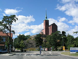 Nynäshamns kyrka.