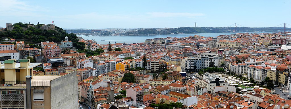 Belvédère Miradouro da Senhora do Monte à Lisbonne - Photo de Reino Baptista