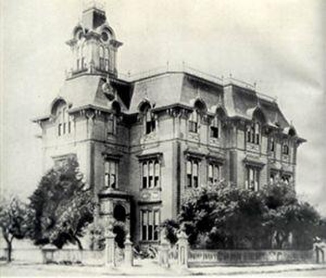 Oakland High School, 1872-1895