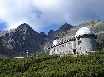 Ako do Observatórium Skalnaté Pleso hromadnou dopravou - O mieste