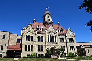 Oconto County Courthouse United States historic place