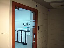 Odex's head office at International Plaza, where the out-of-court settlements to the company by alleged illegal downloaders were made. Odex's headquarters in International Plaza, Singapore - 20070825.jpg
