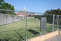 Playground adjacent to Murrah Plaza, south entry of federal bulidng