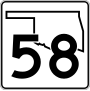 Thumbnail for Oklahoma State Highway 58