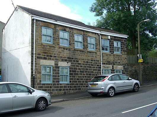 The oldest building in Crosspool. Situated at the junction of Sandygate Road and Ringstead Crescent, it was formerly a line of cottages and dates from the 1600s.