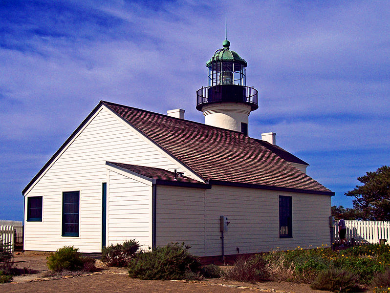 File:Old Point Loma Lighthouse, Point Loma.jpg