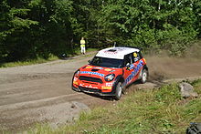 Oleksiy Kikireshko Rallye Finnland 2013 Surkee.JPG