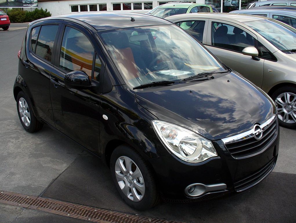 File:Opel Agila 1.2 Edition.JPG - Wikimedia Commons