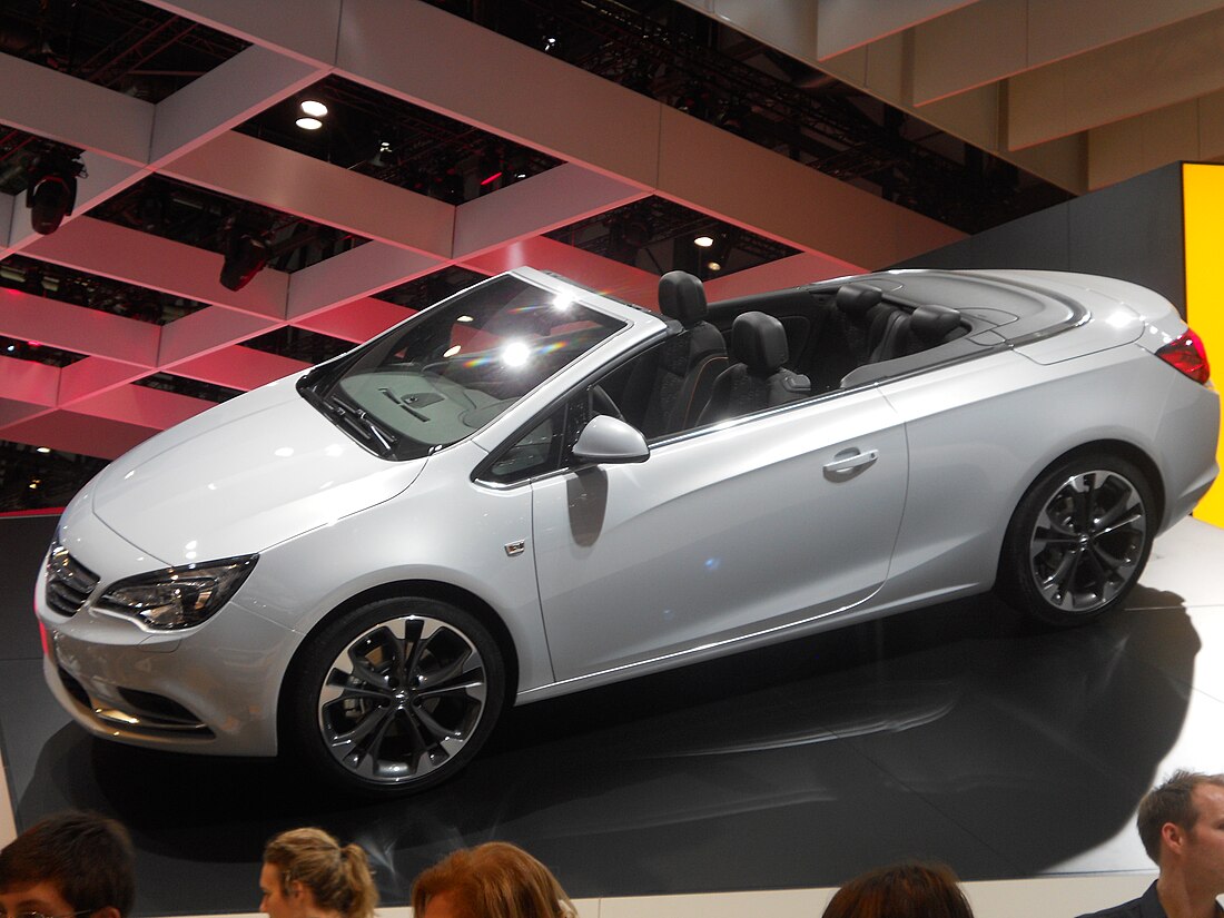 Opel Cascada