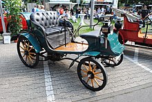 Opel-Patentmotorwagen, Bj. 1899, aus der Sammlung Opel Classic
