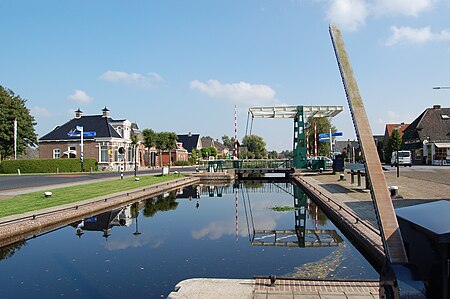 Opsterlandse-Compagnonsvaart Turfroute Appelscha Stokersverlaat 01.JPG