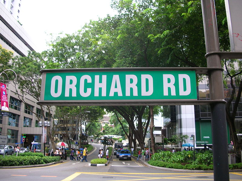 File:Orchard Road street sign - Singapore (gabbe).jpg