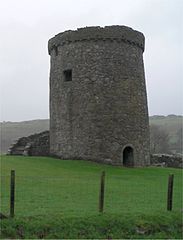 Orchardton Tower, Dumfries and Galloway, Scotland