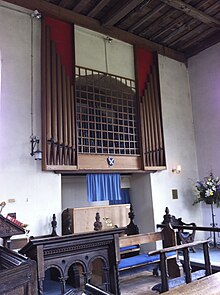 Organ, St Andrew's Church, Walberswick Organ, St Andrew's Church, Walberswick.jpg