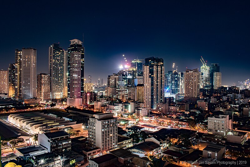 File:Ortigas at Night - Flickr.jpg