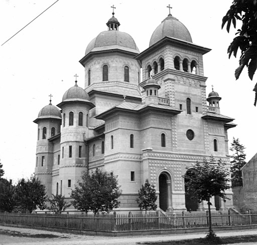 Ortodox templom. Fortepan 58092