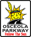 Osceola Parkway shield PNG