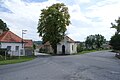 English: Osek, a village in Strakonice District, Czech Republic, village commons Čeština: Osek okres Strakonice, náves