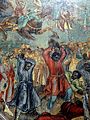 «Расправа над убийцами царевича Димитрия» (деталь росписи западной стены)