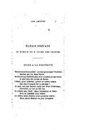 ÉLÉGIE-PRÉFACE 10e ÉLÉGIE DU 4e LIVRE DES TRISTES OVIDE À LA POSTÉRITÉ Des amours doux poète, en moi pour juger l’homme, Sachez ma vie, âges futurs. Sulmone aux fraîches eaux m’a vu naître en ses murs, À neuf fois dix milles de Rome. C’était, pour préciser, quand un même trépas Des deux Consuls fut le partage. Je suis, non par faveur, mais par droit d’héritage, Chevalier, si l’on en fait cas. Je n’étais pas l’aîné : dans l’existence un frère D’un an précéda mon destin. Le même astre éclaira notre premier matin ; Deux pains fêtaient ce jour prospère.