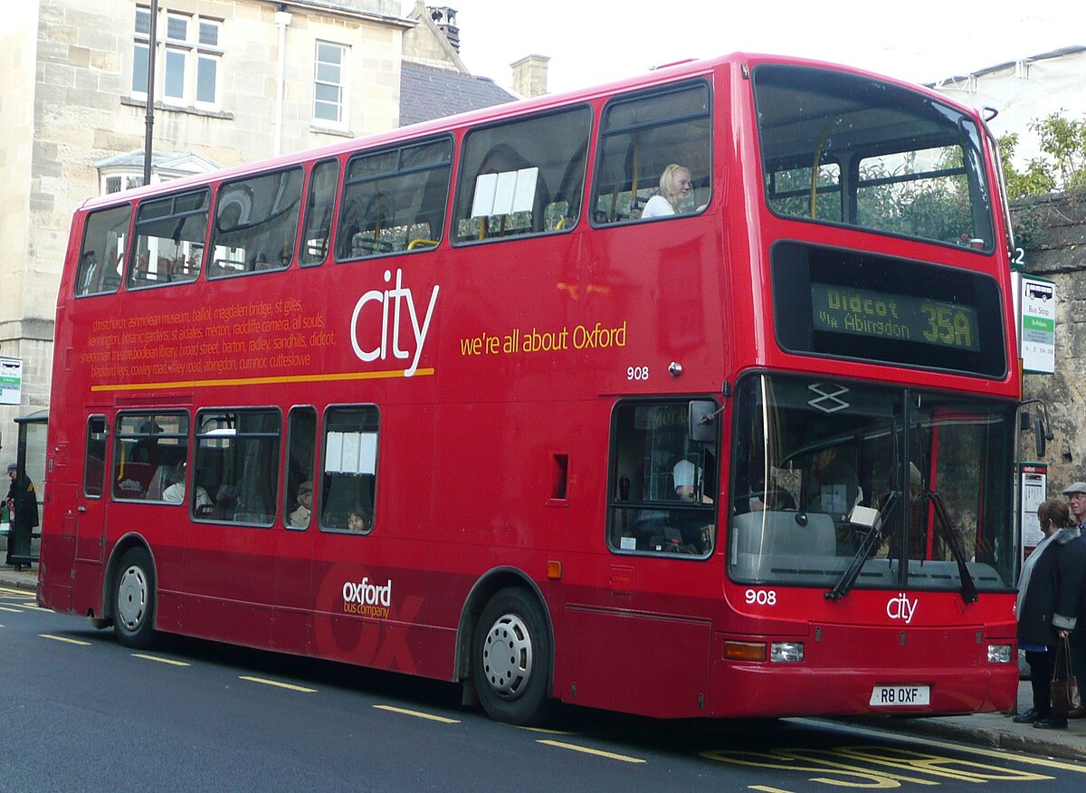 Фирма автобус 1. Bus on diversion.