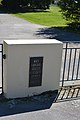 English: War memorial gates to Pearson Park in Oxford, New Zealand