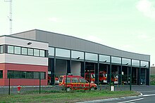 photographie représentant le centre des pompiers de Périers