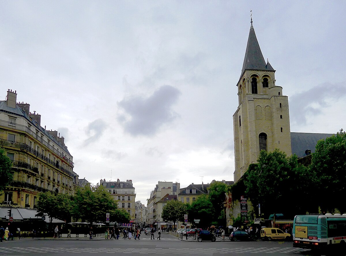 Saint-Germain-des-Prés - Wikipedia