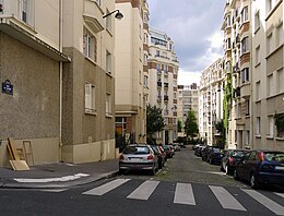 Suuntaa-antava kuva artikkelista Rue Le Dantec
