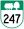 PEI Highway 247.svg