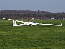 Nimbus 2M am Flugplatz Hilversum in den Niederlanden