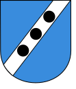 Wappen der Gmina Dzikowiec