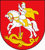 Escudo de armas de Gmina Komarów-Osada