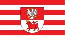 Flag for Powiat de Bielsk Podlaski